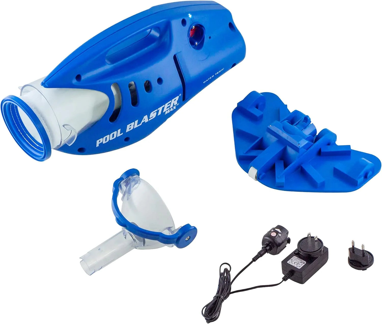 Cordless Pool Vacuum for Deep Cleaning & Strong Suction, Handheld Rechargeable Swimming Pool Cleaner for Inground and Above Ground Pools, Hoseless Pool Vac by
