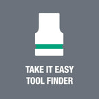 5003594001 8100 SB 2 Zyklop 3/8" Metric Ratchet Set ( Piece of 43)
