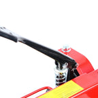 1500lb HYDRAULIC Positioning Car Wheel Dolly Jack Lift Auto Vehicle Moving Hoist
