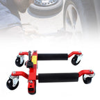 1500lb HYDRAULIC Positioning Car Wheel Dolly Jack Lift Auto Vehicle Moving Hoist