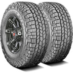 Pair of 2 (TWO) Cooper Discoverer AT3 XLT LT 285/60R20 125/122S E 10 Ply A/T All Terrain Tires