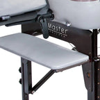 30′′ Massage Table Package with 3′′ Memory Foam,Dove Grey