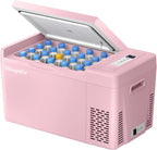 12 Volt Refrigerator 12V Car Fridge 23 Quart Portable Freezer Compressor Cooler 12/24V DC 110~240 Volt AC for Truck Van RV Camper SUV Travel Camping Road Trips Tailgating -7℉~50℉