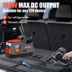Car Jump Starter with Air Compressor, 4500A Peak 26800mAh 12V Auto with 150PSI Tire Inflator（up to All Gas or 10.0L Diesel Engine）