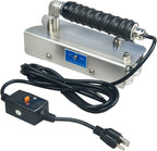 Continuous Hand Rotary Bag Sealer Model ROS-25 Stainless Steel Portable Directly-heated Hand Held Sealer