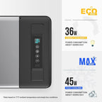 12 Volt Refrigerator 12V Car Fridge 23 Quart Portable Freezer Compressor Cooler 12/24V DC 110~240 Volt AC for Truck Van RV Camper SUV Travel Camping Road Trips Tailgating -7℉~50℉