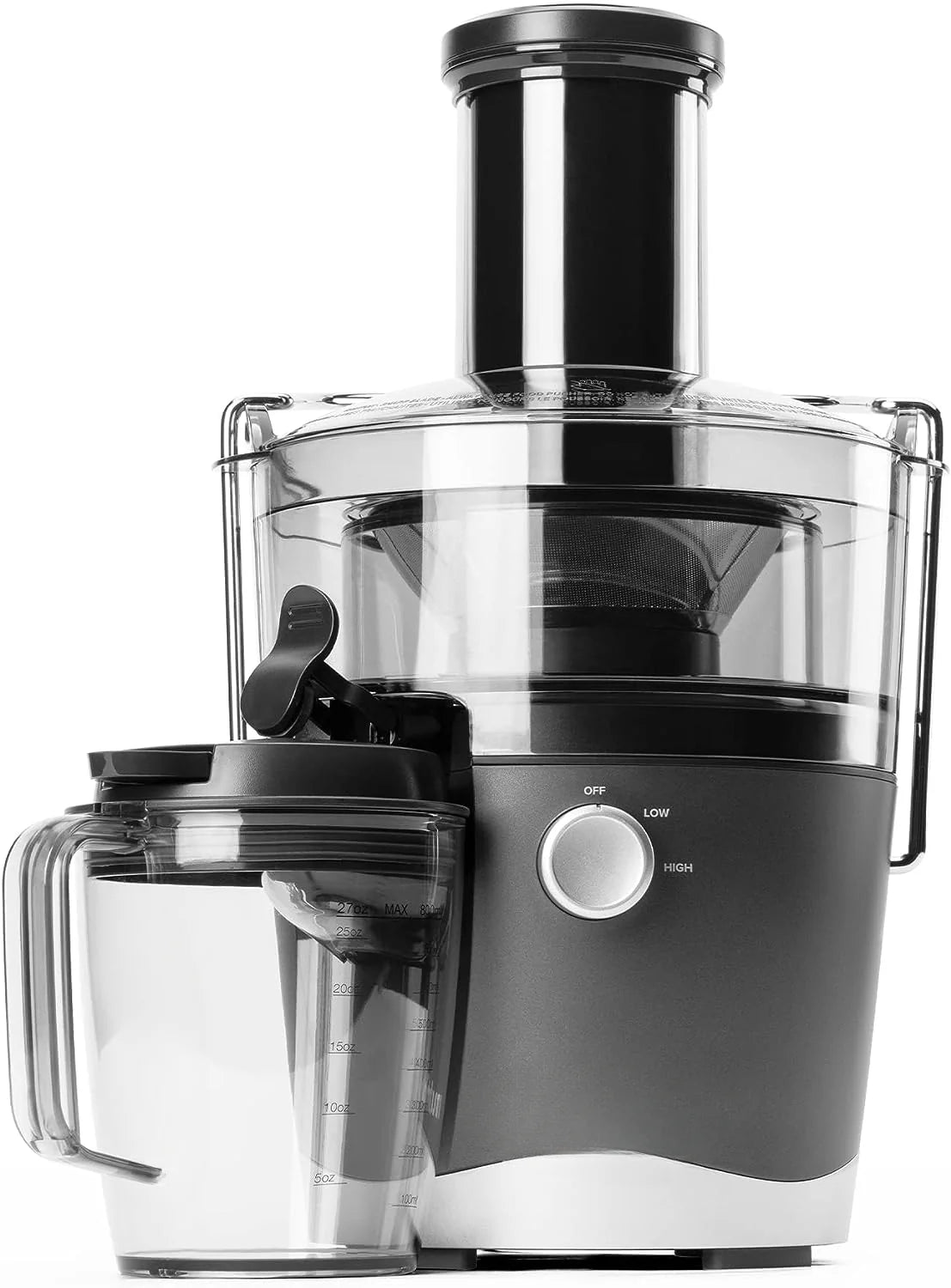 Juicer Centrifugal Juicer Machine for Fruit, Vegetables 27 Ounces