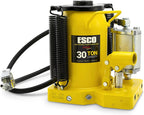 30 Ton Pro Series Air Hydraulic Bottle Jack – Heavy Duty Lifting for Automotive and Industrial Use