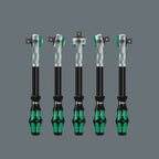 5003594001 8100 SB 2 Zyklop 3/8" Metric Ratchet Set ( Piece of 43)