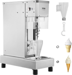 Ice Cream Blender 750W High Speed Mixer 1740 RPM 304 Stainless Steel New