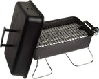 Portable Convective 1-Burner Stainless Steel Propane Gas Grill