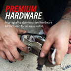 Front Z36 Z36 Truck Carbon-Fiber Ceramic Brake Pad, Drilled & Slotted Rotor + Calipers