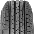 Pair of 2 (TWO) SRX 265/70R16 112T AS A/S All Season.