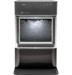 2.0 Countertop Nugget Ice Maker | Ice Machine with WiFi Connectivity | Smart Home Kitchen Essentials | Black Stainless