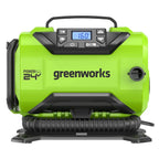 24 Volt Battery Powered 160-PSI Inflator with 2.0 Ah USB-C Battery & Charger - Green