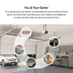 Chain Drive 750 3/4 HPc Garage Door Opener w/Battery Backup - Heavy Duty.