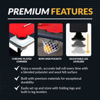 6 Ft Portable Pool Table, Adults Folding Billiards Tables for Game Room with Easy Foldable Storage, Includes Full Set of Billiard Balls, Cues, Chalk & Brush