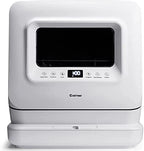 Portable Countertop Dishwasher, with 7.5L Openable Water Tank