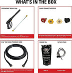 Cleaning CM61083 Clean Machine 3400 PSI Gas Pressure Washer