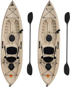 Fishing Kayak 2 Pack (Paddles Included)
