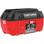 V60 Battery, 5.0 Ah Lithium Ion