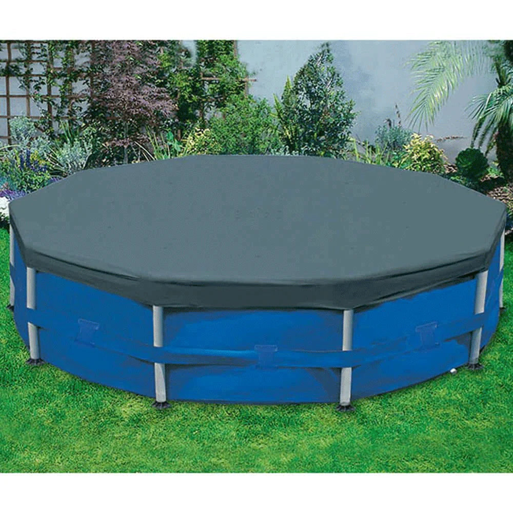 10 ft. x 10 ft. Round 30 in. Deep Metal Frame Pool w/ Pump & Type H Filters (6 Pack) & 10�� Round Pool Cover 6 x 29007E + 28201EH + 28030E
