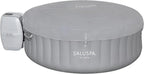 Inflatable Hot Tub Spa (71" x 26") | Portable Hot Tub with 2 Covers (1 Energy-Efficient Thermal Cover and 1 Standard Cover) | Fits Up to 2-4 Persons | Black