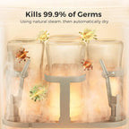 Baby Bottle Washer, Sterilizer & Dryer - All-in-One Cleaning Machine for Bottles, Pump Parts & Baby Essentials