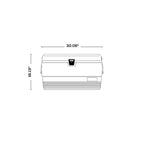 Ultra Hard Cooler: 72qt White, Your Ultimate Marine Companion