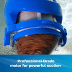 Cordless Pool Vacuum for Deep Cleaning & Strong Suction, Handheld Rechargeable Swimming Pool Cleaner for Inground and Above Ground Pools, Hoseless Pool Vac by