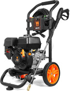Gas Pressure Washer, 3400 PSI, 2.7 GPM, 212cc Engine