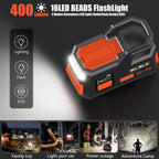 Car Jump Starter with Air Compressor, 4500A Peak 26800mAh 12V Auto with 150PSI Tire Inflator（up to All Gas or 10.0L Diesel Engine）