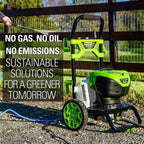 2300-PSI 14 Amp 2.3-GPM Brushless Pressure Washer