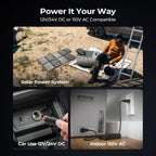 12 Volt Refrigerator 12V Car Fridge 23 Quart Portable Freezer Compressor Cooler 12/24V DC 110~240 Volt AC for Truck Van RV Camper SUV Travel Camping Road Trips Tailgating -7℉~50℉