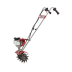 7268 Mini-Tiller/Cultivator 25-cc 9-in Front-Tine Forward-rotating Tiller