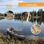 Fishing Kayak C 2 Pack (Paddles Included)