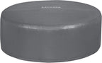 Inflatable Hot Tub Spa (71" x 26") | Portable Hot Tub with 2 Covers (1 Energy-Efficient Thermal Cover and 1 Standard Cover) | Fits Up to 2-4 Persons | Black