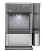 2.0 Countertop Nugget Ice Maker | Ice Machine with WiFi Connectivity | Smart Home Kitchen Essentials | Black Stainless