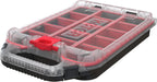 Modular Tools Organizer for Garage Storage and DIY, 3 Piece Resin Rolling Tool Box System for Small Parts