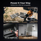12 Volt Refrigerator 12V Car Fridge 23 Quart Portable Freezer Compressor Cooler 12/24V DC 110~240 Volt AC for Truck Van RV Camper SUV Travel Camping Road Trips Tailgating -7℉~50℉
