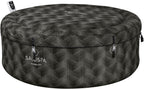 Inflatable Hot Tub Spa (71" x 26") | Portable Hot Tub with 2 Covers (1 Energy-Efficient Thermal Cover and 1 Standard Cover) | Fits Up to 2-4 Persons | Black