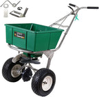 101186 High Wheel Walk-Behind Fertilizer Spreader with 092463 Agitator Repair Kit (Bundle, 2 Items)