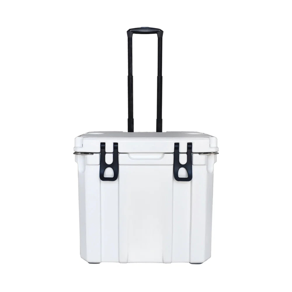 37 Quart Ice Chest Cooler Lockable Bottle Opener Insulated