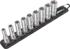 5003594001 8100 SB 2 Zyklop 3/8" Metric Ratchet Set ( Piece of 43)