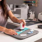 EasyPress Mini, Raspberry + Essentials Iron -On Bundle
