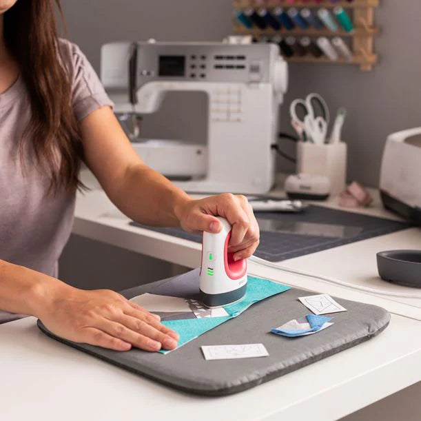 EasyPress Mini, Raspberry + Essentials Iron -On Bundle