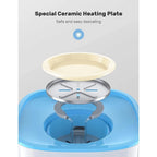 Luxury 3-In-1 Baby Bottle Steam Sterilizer And Dryer With LCD Screen