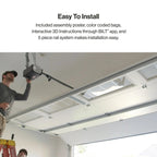 Chain Drive 750 3/4 HPc Garage Door Opener w/Battery Backup - Heavy Duty.