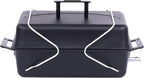 Portable Convective 1-Burner Stainless Steel Propane Gas Grill