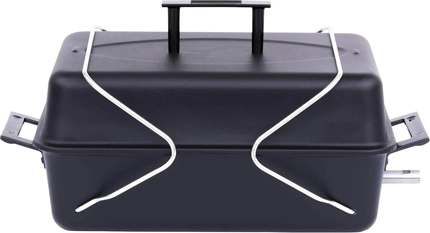 Portable Convective 1-Burner Stainless Steel Propane Gas Grill